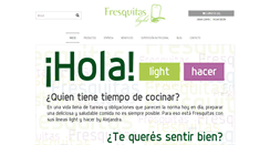 Desktop Screenshot of fresquitas.com.ar
