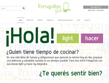 Tablet Screenshot of fresquitas.com.ar